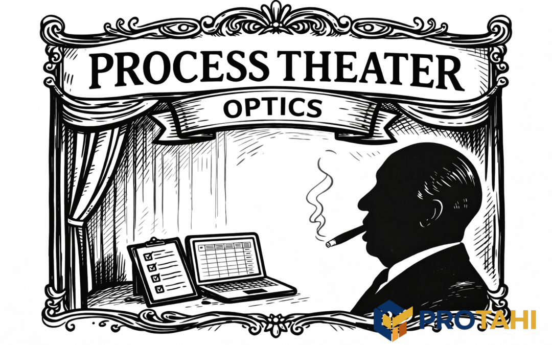 Have you heard of Process Theater?
