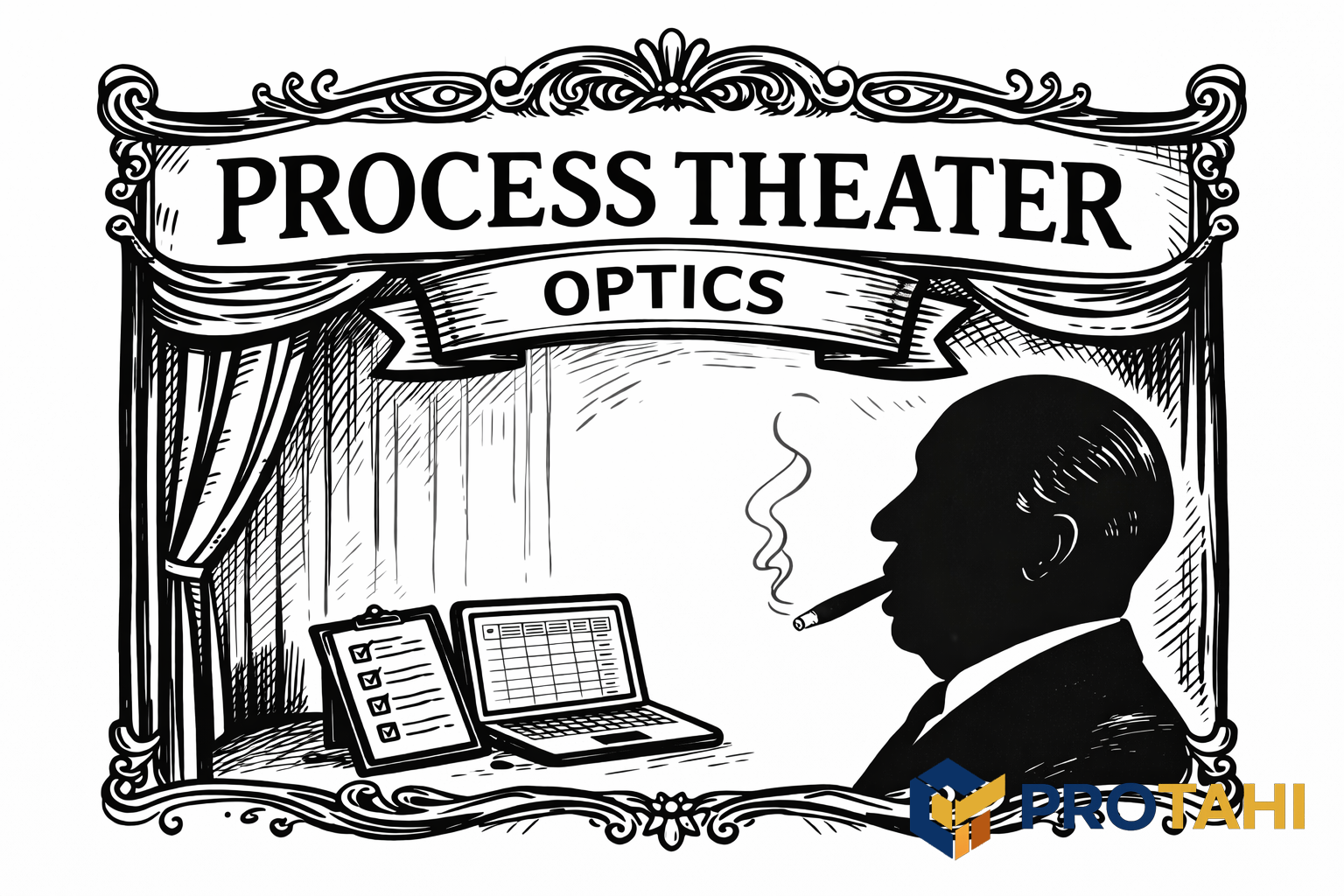 Have you heard of Process Theater?