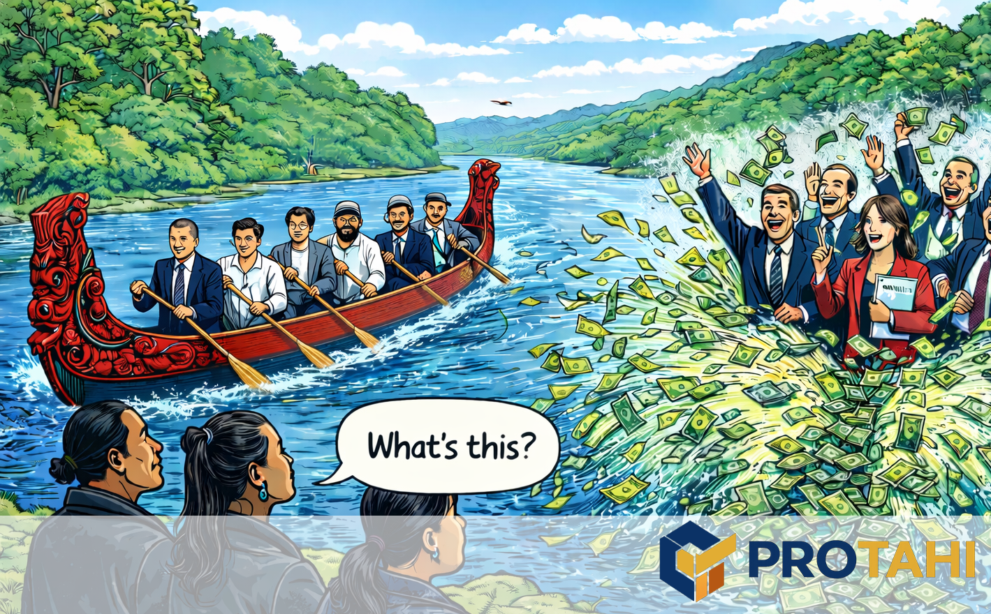 Extraction with Better Branding: Who Controls Indigenous Data in AI?